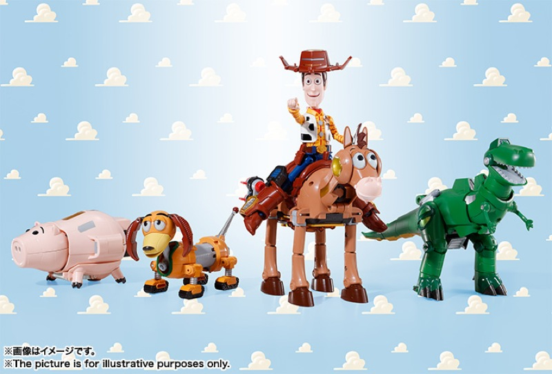 Illustration for article titled Think Voltron Meets Toy Story And You'll Understand This